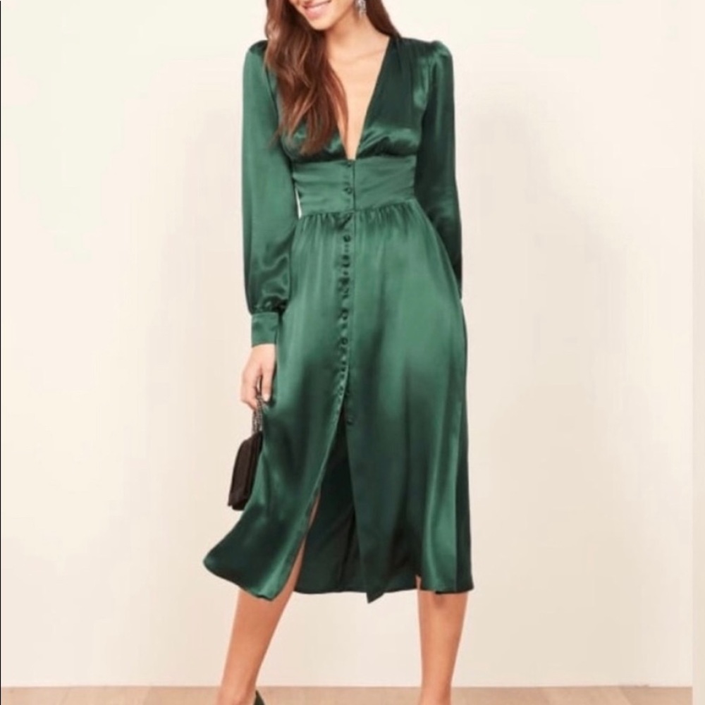 Reformation Nikola Dress NWOT
